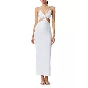 Alice + Olivia Havana Cut-Out Jersey Dress Size 4